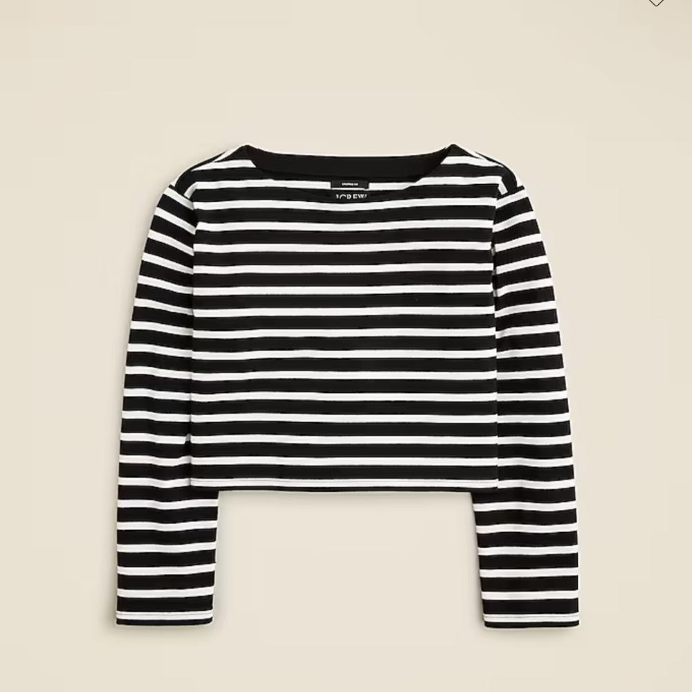 J Crew Boatneck Top